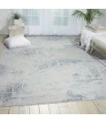 Nourison Somerset Area Rug ST74-Silver/Blue