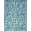 Nourison Home Jubilant JUB09 Blue 4 ft. X 6 ft. Area Rug