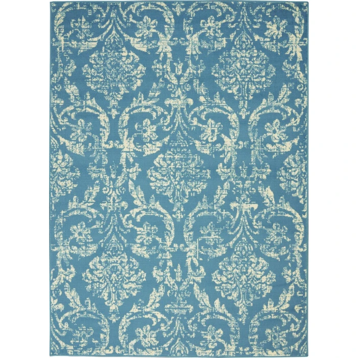 Nourison Jubilant Area Rug JUB09-Blue