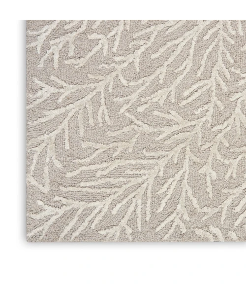 Michael Amini Ma30 Star Area Rug SMR03 Taupe 4' x 6'