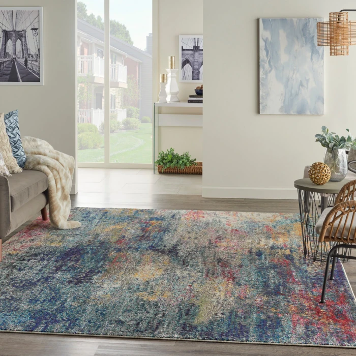 Nourison Celestial Area Rug CES16 Multicolor