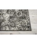 Michael Amini Gleam Grey MA603 2ft.2in. x 7ft.6in. Rect. Rug
