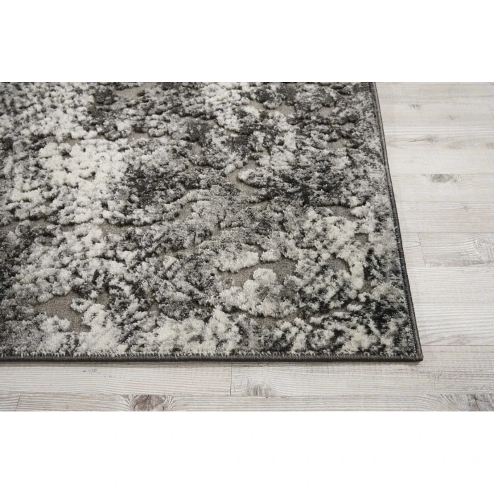 Michael Amini Gleam Grey MA603 2ft.2in. x 7ft.6in. Rect. Rug