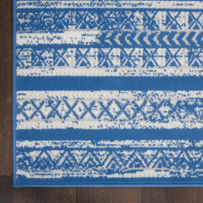 Nourison Whimsicle Area Rug WHS16-Light Blue Ivory