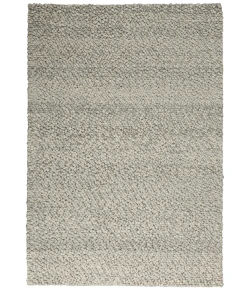 Calvin Klein Riverstone CK940 Grey Ivory 5 ft. 3 in. X 7 ft. 5 in. Area Rug