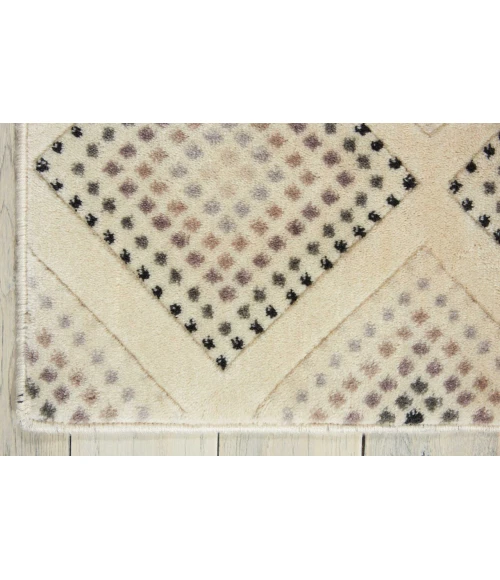 Nourison Utopia Champagne UTP08 2ft.6in. x 4ft.2in. Rect. Rug