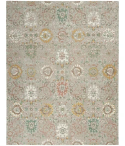 Nourison Home Twilight TWI13 Grey/Multi 12 ft. X 15 ft. Area Rug