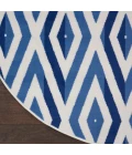 Nourison Whimsicle Area Rug WHS04-Ivory Blue