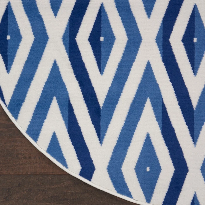 Nourison Whimsicle Area Rug WHS04-Ivory Blue