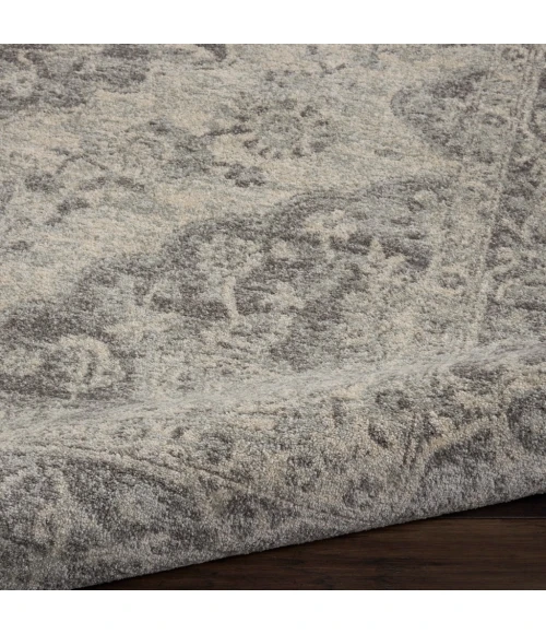 Nourison Tranquil Runner Area Rug TRA05-Ivory/Grey