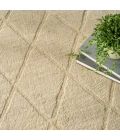 Nourison Wool Haven Beige WOH01 7 ft. 9 in. X 9 ft. 9 in. Rect. Rug