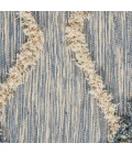 Nourison Rockford Runner Area Rug ROC01-Lt Grey