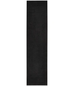 Nourison Home Nourison Essentials NRE01 Black 2 ft. 2 in. X 12 ft. Area Rug
