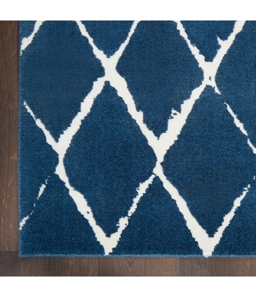Nourison Twilight Area Rug TWI15 Navy 12' x 15'