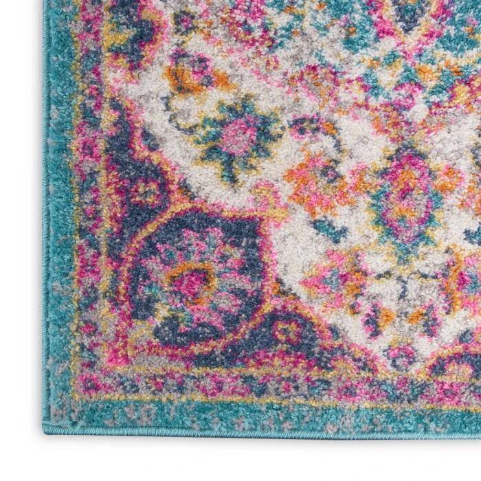 Nourison Passion Area Rug PSN22-Ivory/Multi
