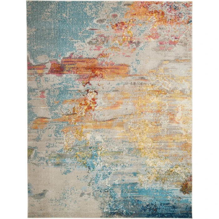 Nourison Celestial Area Rug CES02-Sealife