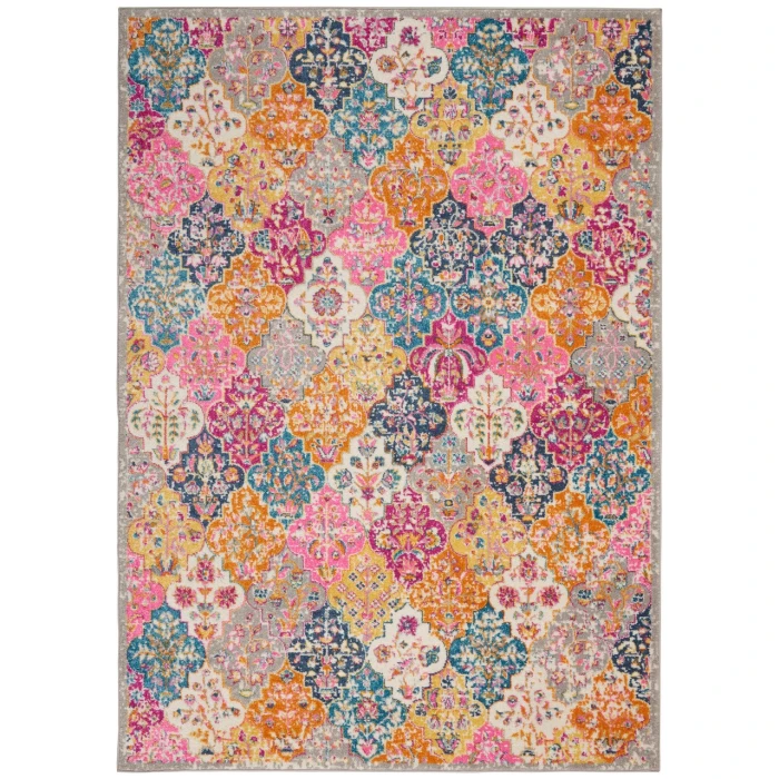 Nourison Passion Area Rug PSN21-Multicolor