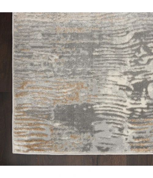 Nourison Solace Area Rug SLA01-Grey/Beige