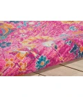 Nourison Passion Area Rug PSN01-Fuchsia