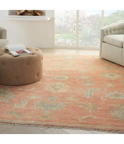 Nourison Home Odessa ODS04 Brick Multicolor 8 ft. 6 in. X 11 ft. 6 in. Area Rug