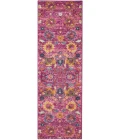 Nourison Passion Runner Area Rug PSN01-Fuchsia