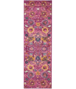 Nourison Home Passion PSN01 Fuchsia 1 ft. 10 in. X 6 ft. Area Rug