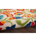 Nourison Aloha Area Rug ALH17 Multicolor 9' x 12'