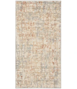 Calvin Klein CK005 Enchanting ECH06 Ivory Grey 3 ft. 2 in. X 5 ft. Area Rug
