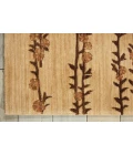 Nourison Home Radiant Impression Brown LK04 7ft.9in. x 10ft.10in. Rect. Rug