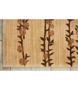 Nourison Home Radiant Impression Brown LK04 7ft.9in. x 10ft.10in. Rect. Rug