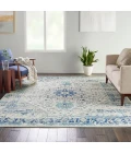 Nourison Tranquil Area Rug TRA06-Ivory/Light Blue