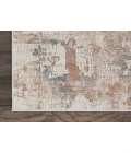 Nourison Rustic Textures Runner Area Rug RUS06-Beige/Grey