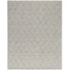 Nourison Home Wool Haven WOH01 Grey 7 ft. 9 in. X 9 ft. 9 in. Area Rug
