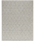 Nourison Wool Haven Grey WOH01 7 ft. 9 in. X 9 ft. 9 in. Rect. Rug