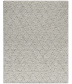 Nourison Home Wool Haven WOH01 Grey 7 ft. 9 in. X 9 ft. 9 in. Area Rug