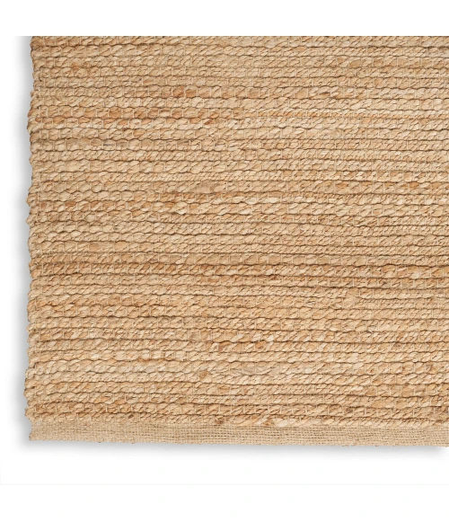 Nourison Natural Jute Area Rug NJT01 Natural