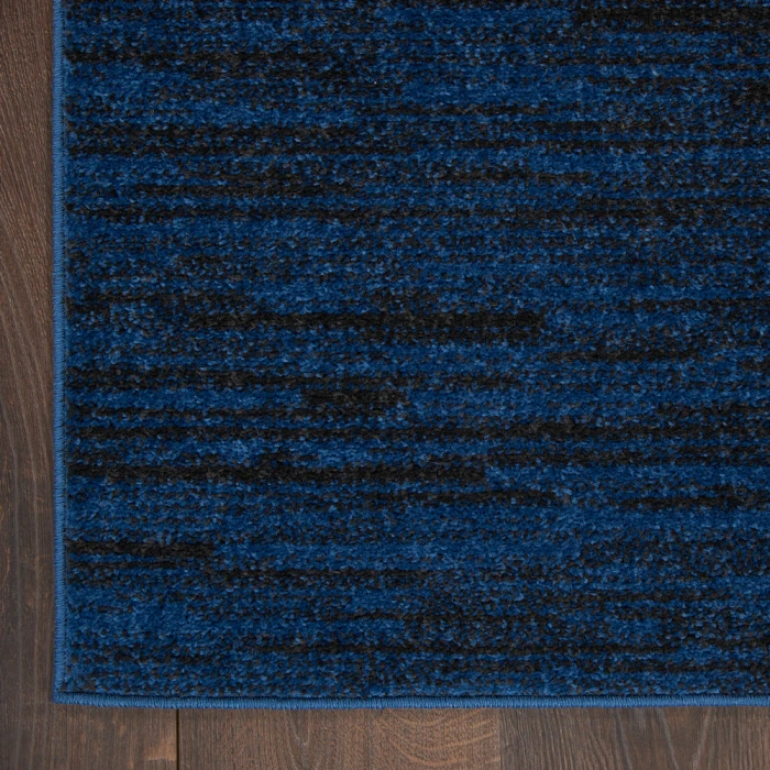 Nourison Nourison Essentials Area Rug NRE01 Midnight Blue