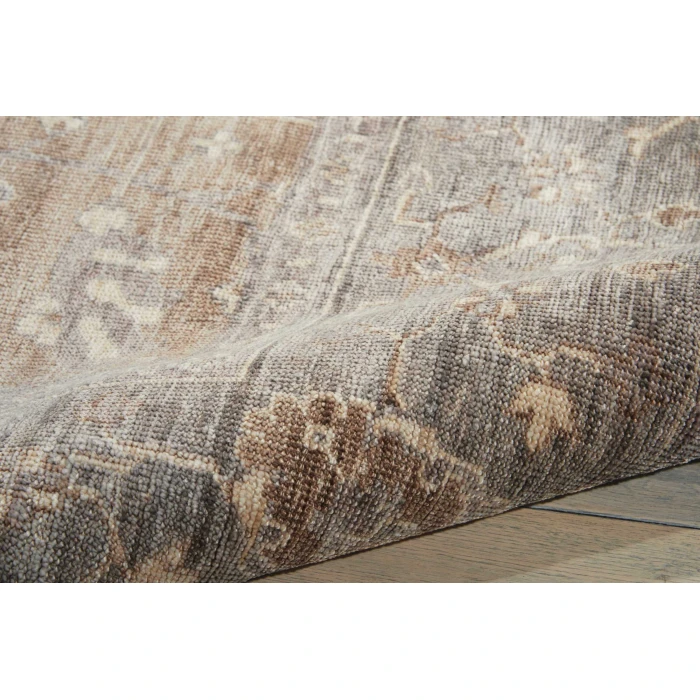 Nourison Aldora Pewter ALD07 6 ft. X 8 ft. Rect. Rug