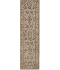 Nourison Home Regal Taupe REG09 2ft.3in. x 8ft. Rect. Rug