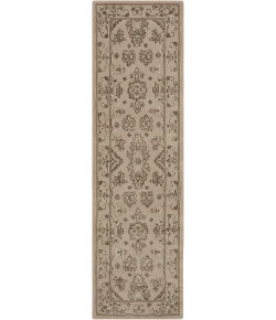 Nourison Home Regal Taupe REG09 2ft.3in. x 8ft. Rect. Rug