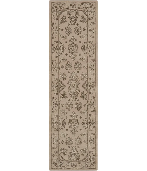 Nourison Home Regal Taupe REG09 2ft.3in. x 8ft. Rect. Rug