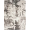 Nourison Home American Manor AMR04 Ivory/Mocha 3 ft. 11 in. X 5 ft. 11 in. Area Rug