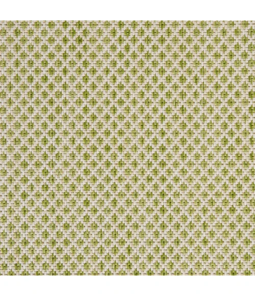 Nourison Courtyard Area Rug COU01-Ivory Green