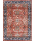 Nourison Fulton Area Rug FUL12 Rust