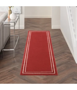 Nourison Home Nourison Essentials NRE02 Brick Ivory 2 ft. X 6 ft. Area Rug