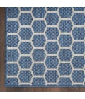 Nourison Twist Reversible Blue TWS01 12 ft. Rect. Rug