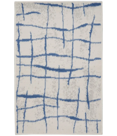 Nourison Whimsicle Area Rug WHS09-Ivory Blue