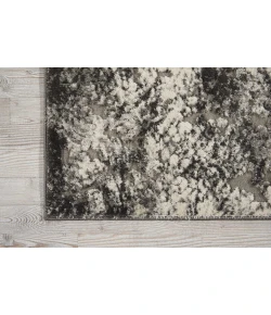 Michael Amini Gleam Grey MA603 2ft.2in. x 7ft.6in. Rect. Rug