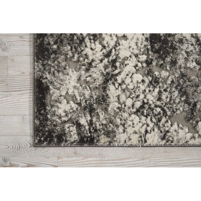 Michael Amini Gleam Grey MA603 2ft.2in. x 7ft.6in. Rect. Rug