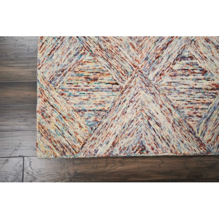 Nourison Linked Area Rug LNK01-Multicolor